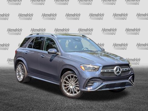 Certified 2024 Mercedes-Benz GLE 350 4MATIC w/ AMG Line Exterior image 2