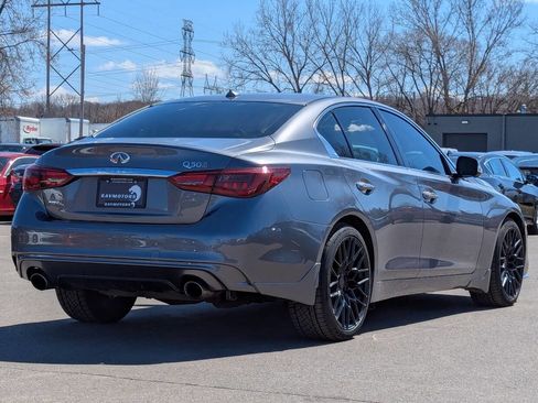 Used 2019 INFINITI Q50 Red Sport 400 w/ Proactive Package AWD/4WD image 11