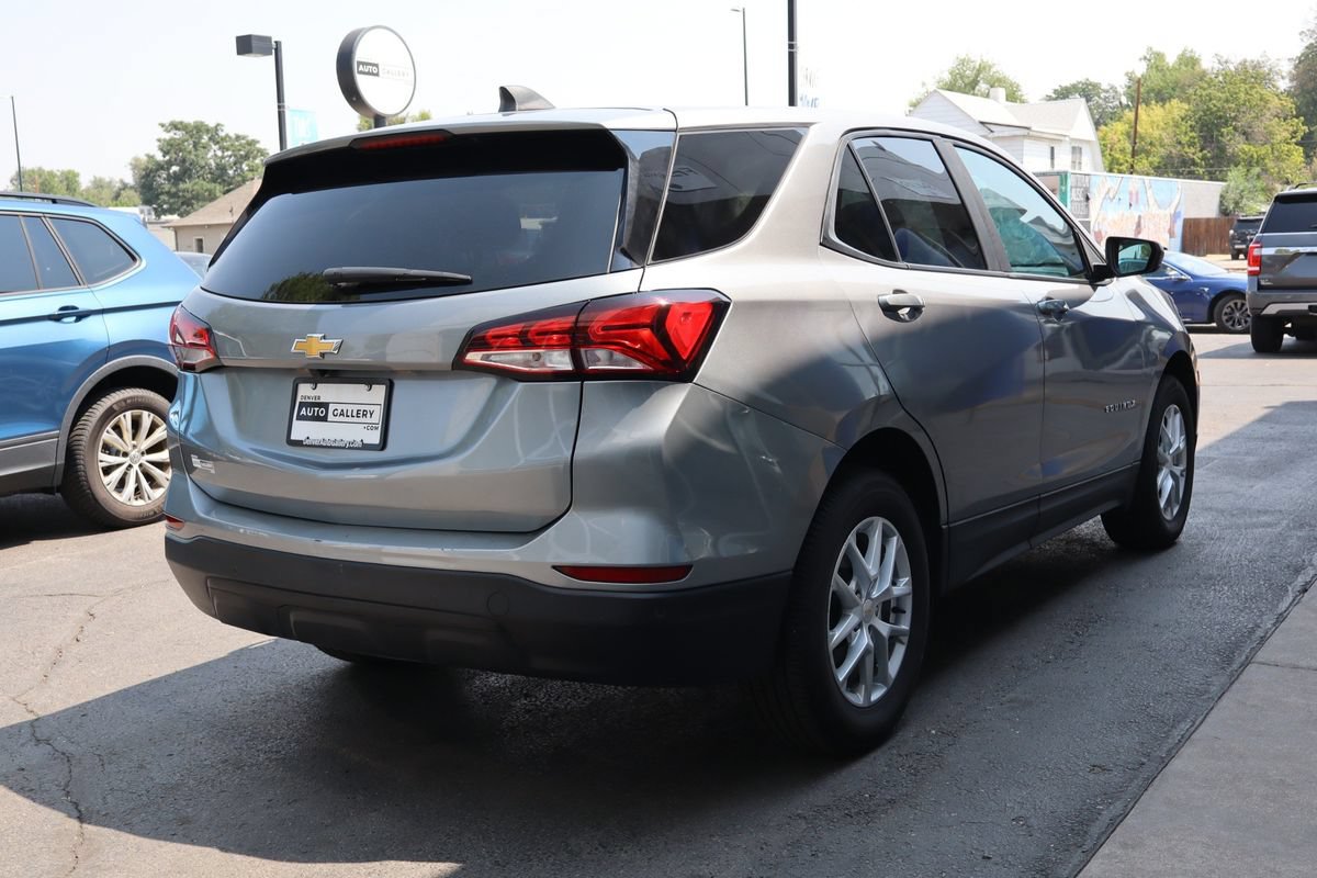 Used 2024 Chevrolet Equinox LS w/ LPO, Floor Liner Package AWD/4WD image 5