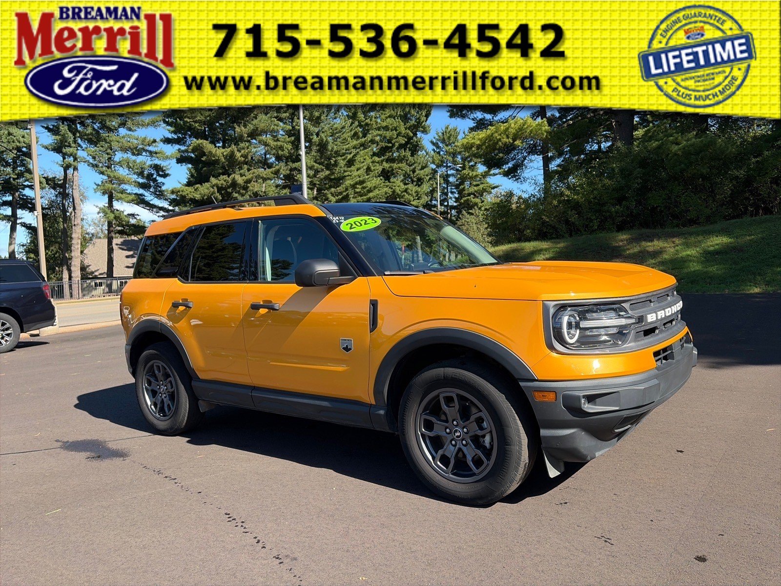 Used 2023 Ford Bronco Sport Big Bend w/ Convenience Package AWD/4WD image 1