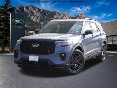 Used 2025 Ford Explorer ST w/ Sun And Sound Package