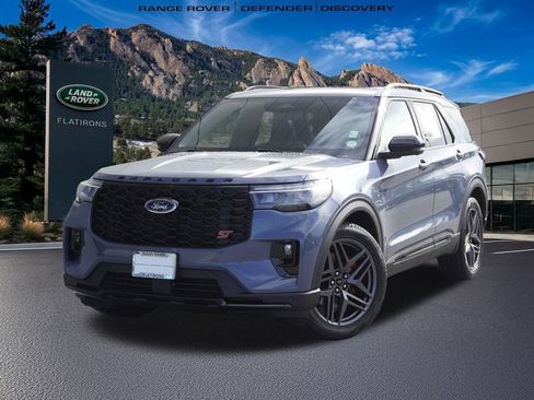 Used 2025 Ford Explorer ST w/ Sun And Sound Package AWD/4WD image 1