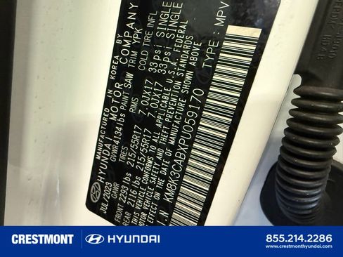 Used 2023 Hyundai Kona SEL w/ Convenience Package image 45