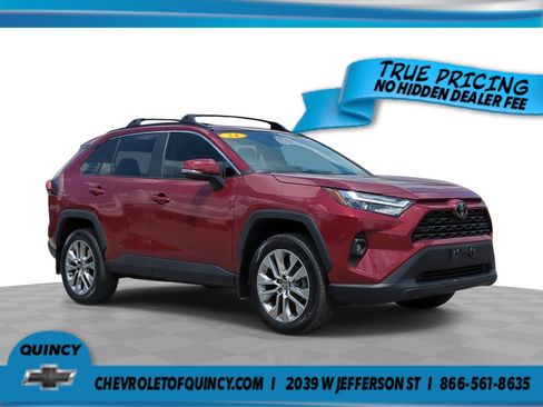 Used 2024 Toyota RAV4 XLE Premium w/ Weather Package FWD image 1