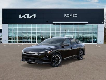 New 2025 Kia K4 EX