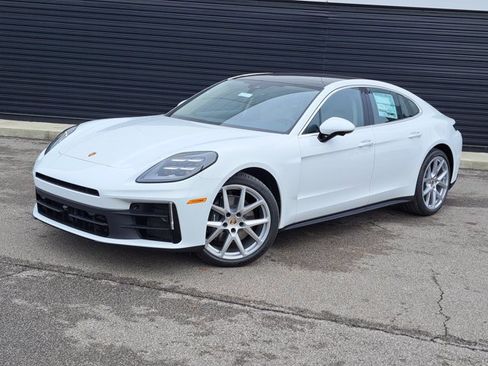 New 2026 Porsche Panamera 4 AWD/4WD image 1