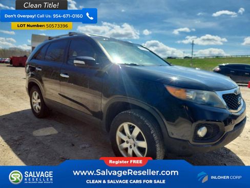 Used 2011 Kia Sorento 2WD w/ Convenience Pkg image 5