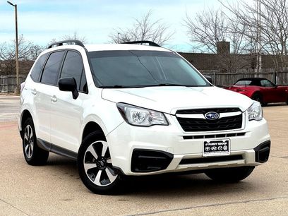 Used 2018 Subaru Forester 2.5i w/ Alloy Wheel Package