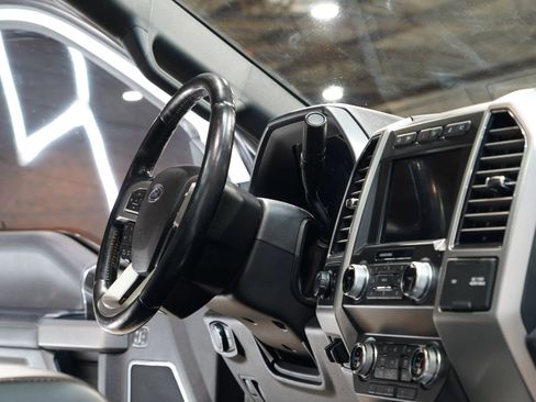 Used 2019 Ford F350 Platinum w/ Platinum Ultimate Package AWD/4WD image 50