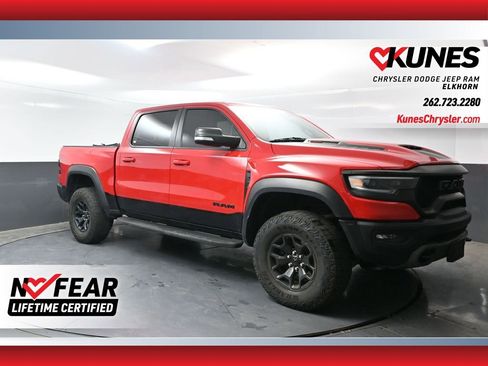 Used 2022 RAM 1500 TRX w/ TRX Level 1 Equipment Group AWD/4WD image 1