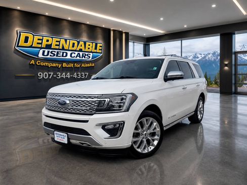 Used 2018 Ford Expedition Platinum AWD/4WD image 1