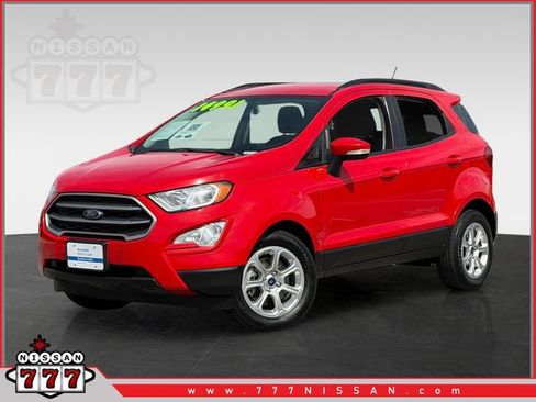 Used 2021 Ford EcoSport SE image 1