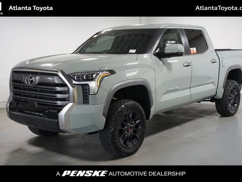Used 2025 Toyota Tundra Limited image 1