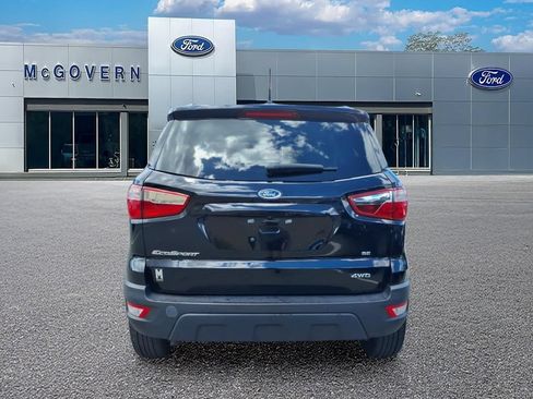 Used 2020 Ford EcoSport SE w/ SE Convenience Package AWD/4WD image 7