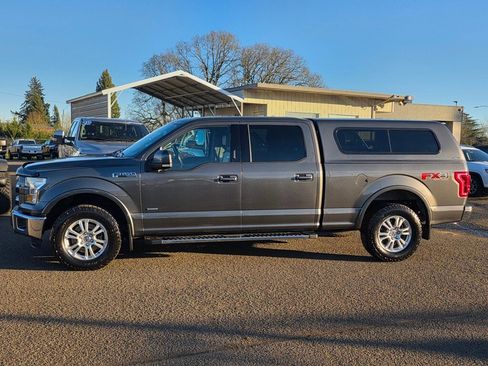Used 2016 Ford F150 Lariat w/ Equipment Group 501A Mid image 8