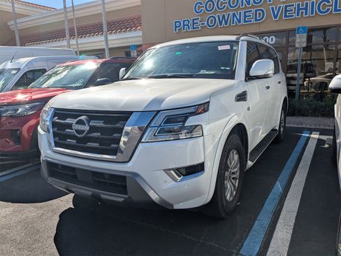 Used 2022 Nissan Armada SV w/ Cargo Package image 1