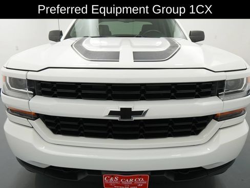 Used 2016 Chevrolet Silverado 1500 Custom w/ Rally 1 Edition AWD/4WD image 2