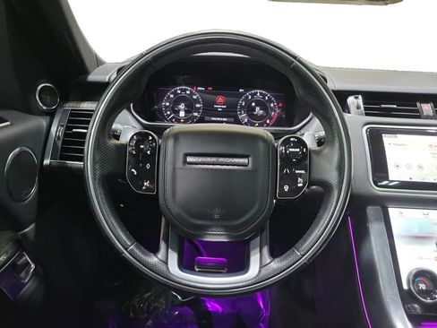 Used 2021 Land Rover Range Rover Sport HSE Silver Edition AWD/4WD image 24