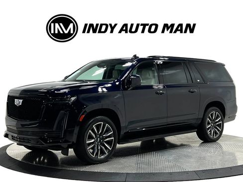 Used 2021 Cadillac Escalade ESV Sport Platinum AWD/4WD image 8