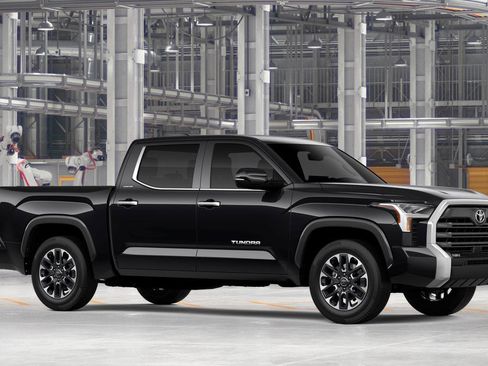 New 2026 Toyota Tundra Limited AWD/4WD image 16