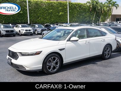 Certified 2023 Honda Accord EX