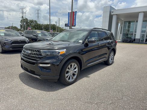 Certified 2023 Ford Explorer XLT w/ Equipment Group 202A AWD/4WD image 2