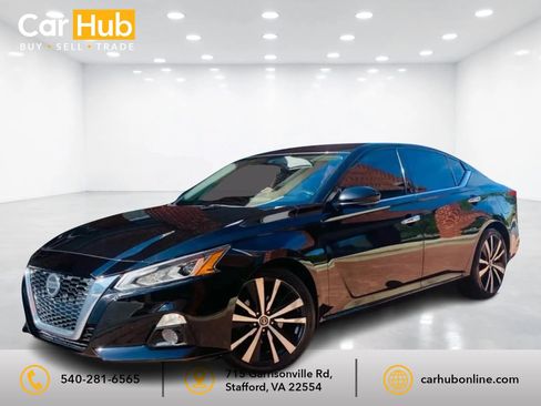 Used 2020 Nissan Altima 2.5 Platinum FWD image 3