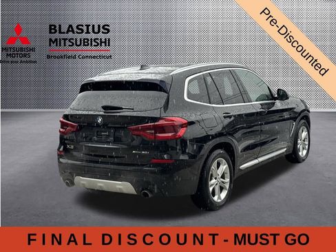 Used 2019 BMW X3 xDrive30i w/ Convenience Package AWD/4WD image 8