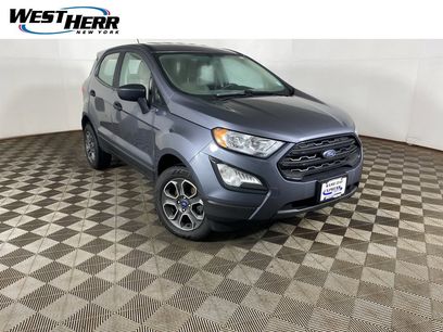 Used 2022 Ford EcoSport S
