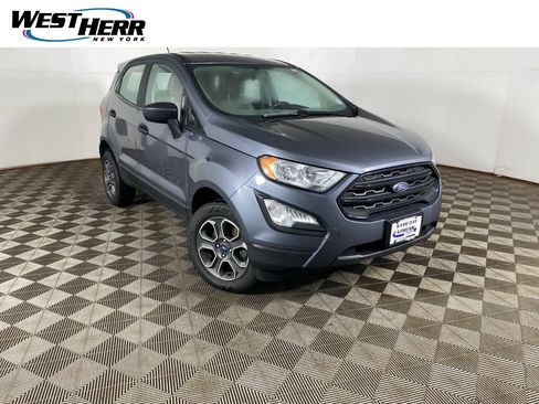 Used 2022 Ford EcoSport S image 1