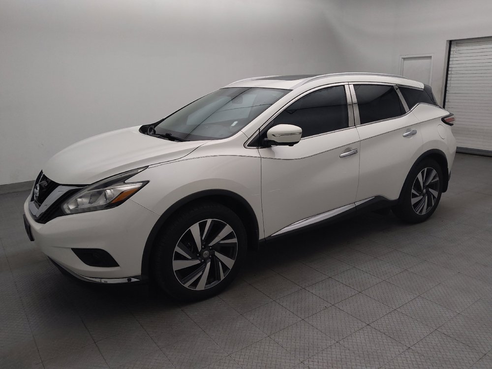Used 2015 Nissan Murano Platinum w/ Platinum Technology Package AWD/4WD image 2