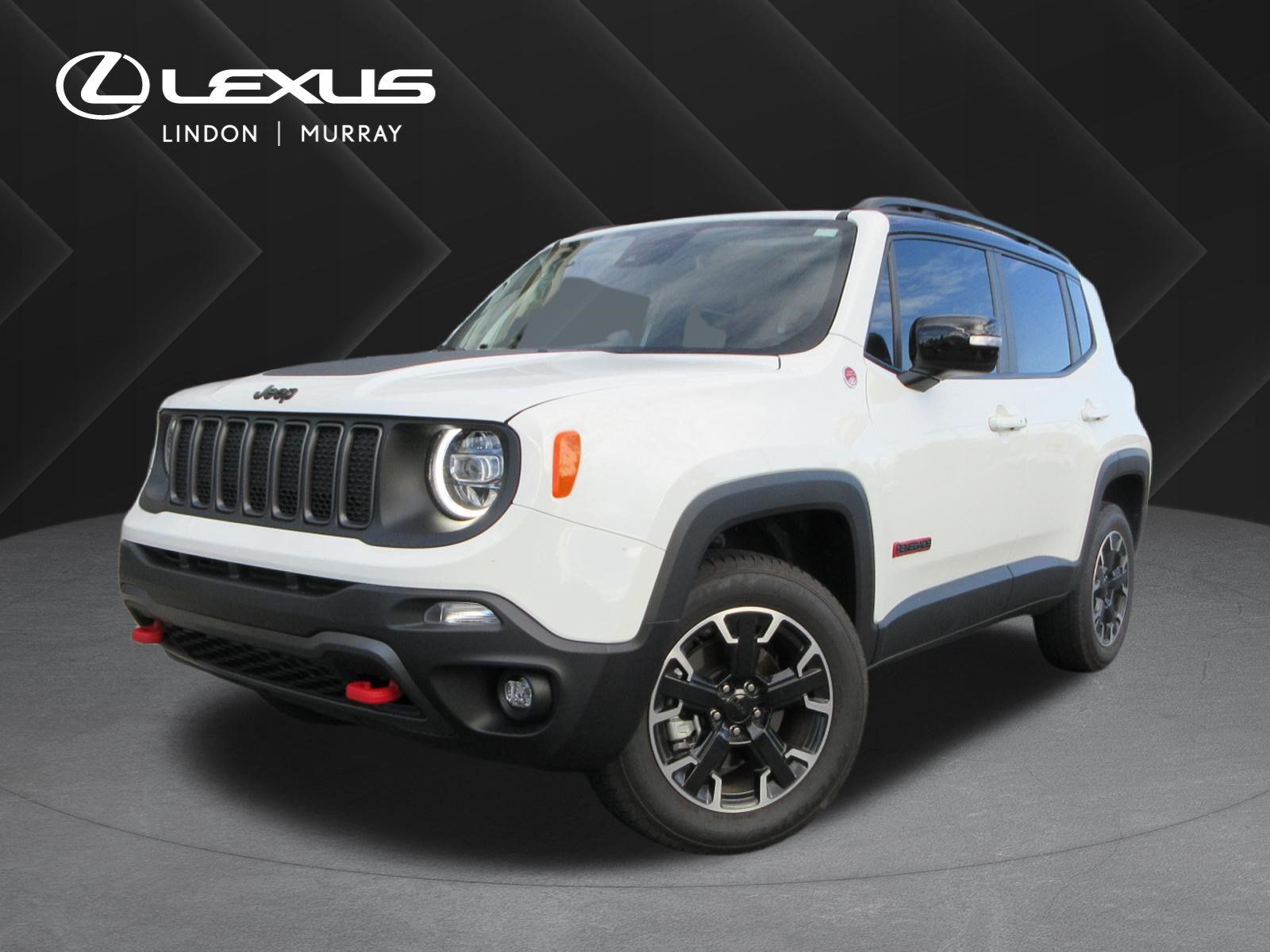 Used 2023 Jeep Renegade Trailhawk w/ Sun/Sound Group AWD/4WD image 1
