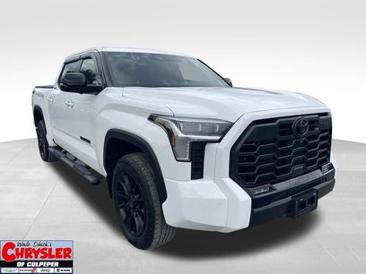 Used 2025 Toyota Tundra Limited w/ TRD Off-Road Package