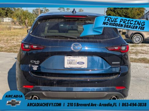 Used 2025 MAZDA CX-5 AWD 2.5 S w/ Premium Plus Pkg image 5