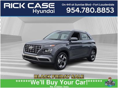 Certified 2025 Hyundai Venue SEL