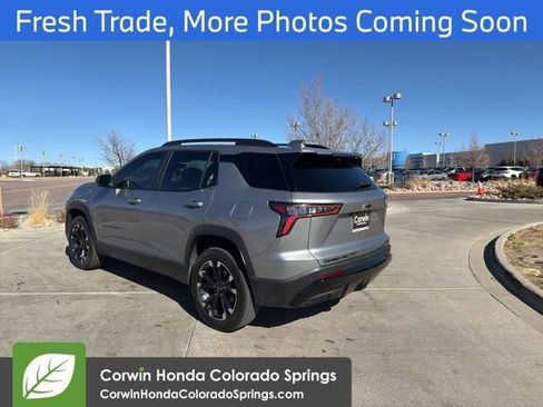 Used 2025 Chevrolet Equinox RS w/ Safety and Technology Package image 5