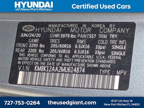 Used 2021 Hyundai Kona SE image 31