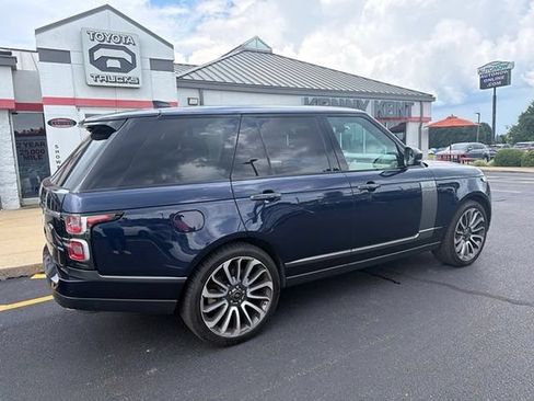 Used 2018 Land Rover Range Rover Autobiography AWD/4WD image 15