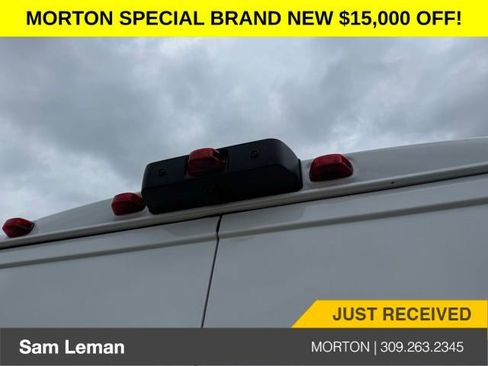 New 2025 RAM ProMaster 1500 w/ Quick Order Package 22G SLT image 8