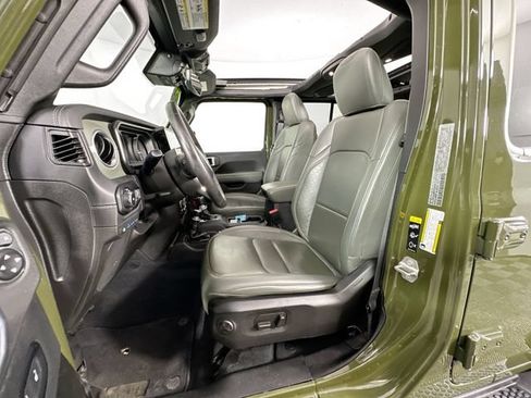 Used 2024 Jeep Wrangler High Altitude AWD/4WD image 11