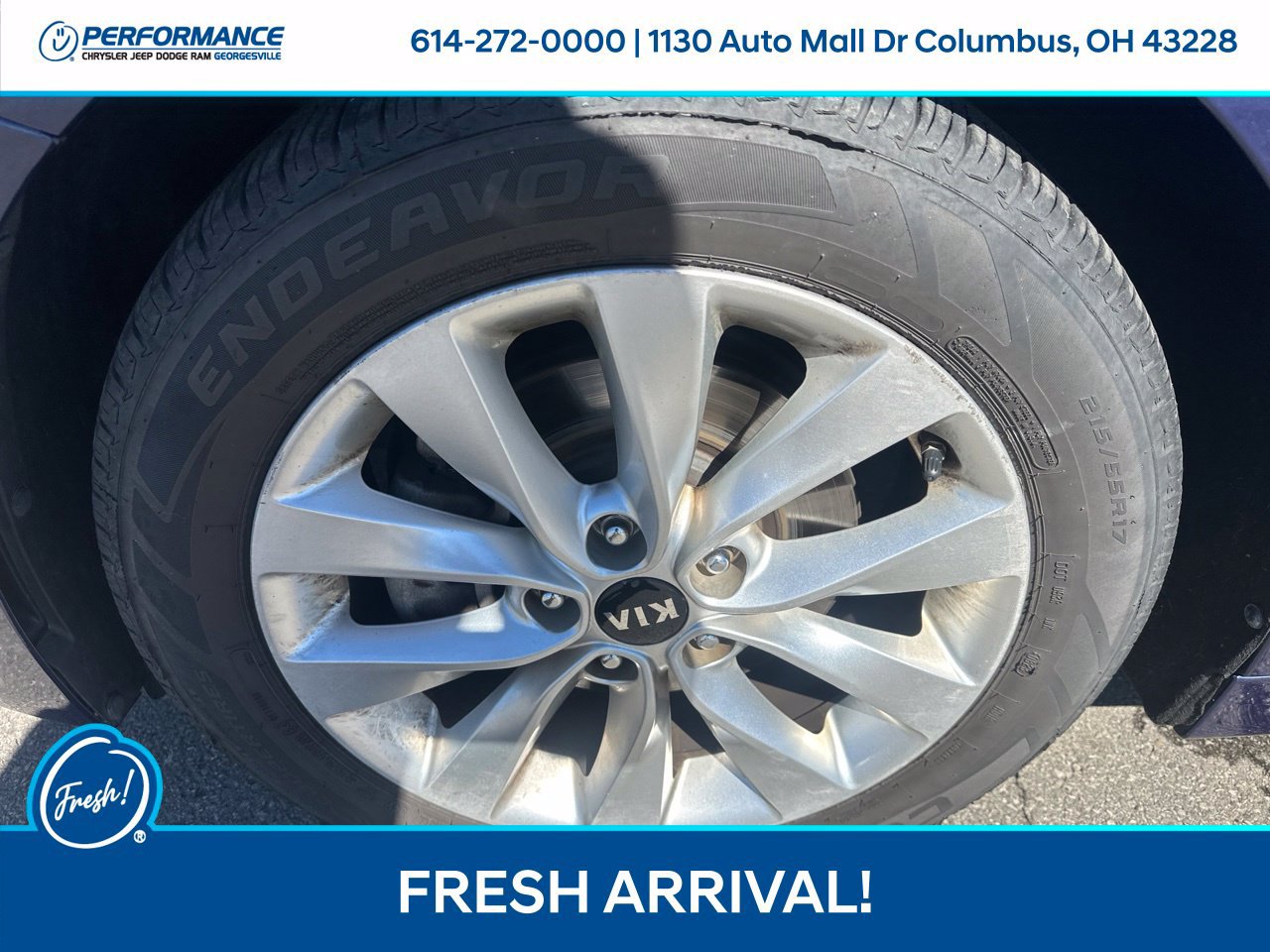 Used 2017 Kia Optima EX w/ Premium Package FWD image 10