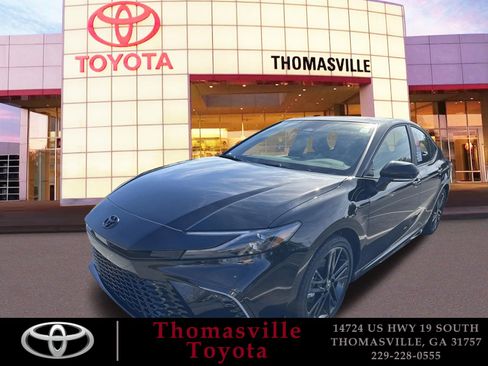 New 2025 Toyota Camry XSE image 1