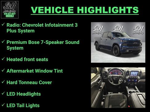 Used 2022 Chevrolet Silverado 1500 RST w/ All Star Edition Plus AWD/4WD image 3