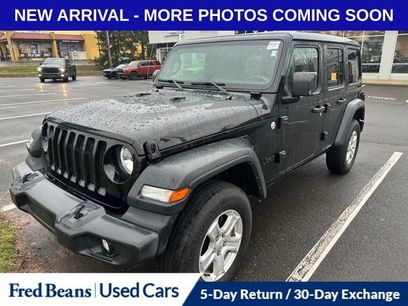 Certified 2021 Jeep Wrangler Unlimited Sport S w/ Sun And Sound Package