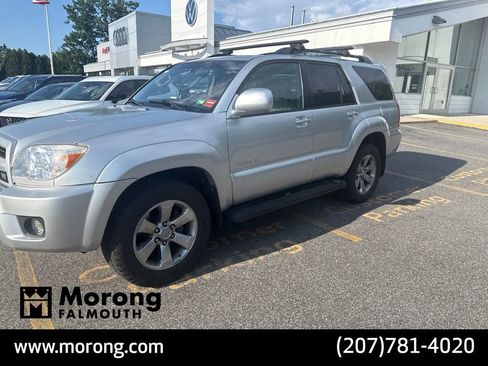 Used 2006 Toyota 4Runner Limited AWD/4WD image 16