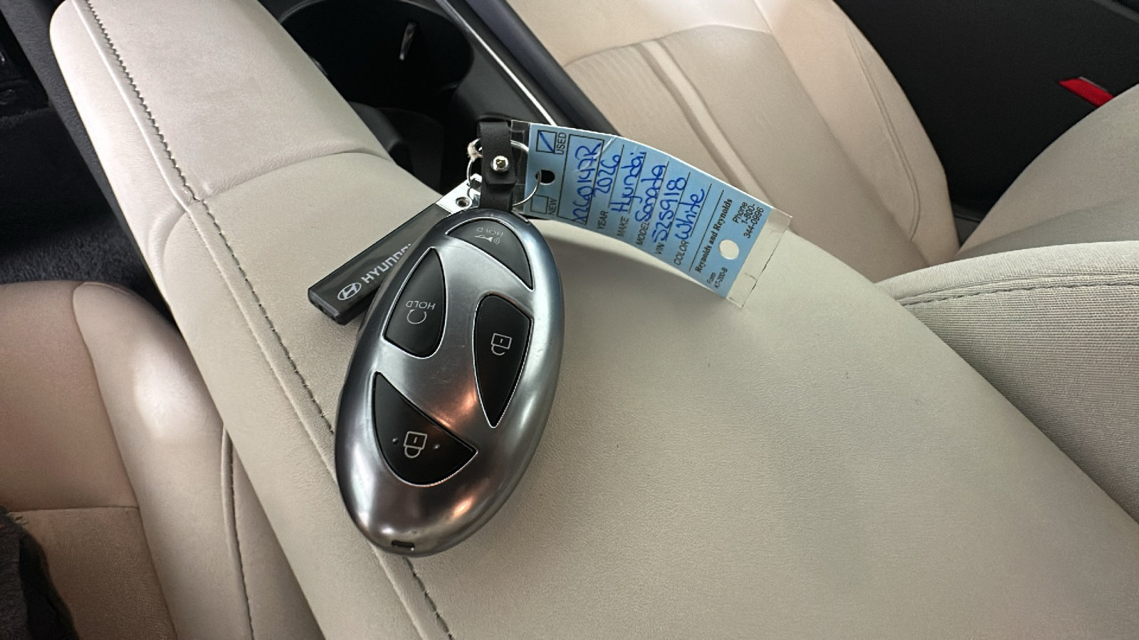 Certified 2026 Hyundai Sonata SEL FWD image 29