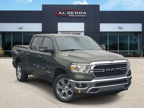 Certified 2021 RAM 1500 Big Horn image 1