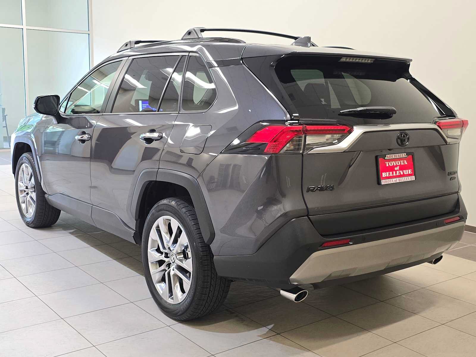 Certified 2025 Toyota RAV4 Limited w/ Advanced Technology Package AWD/4WD image 4