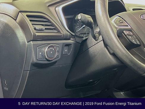 Used 2019 Ford Fusion Energi Titanium image 12