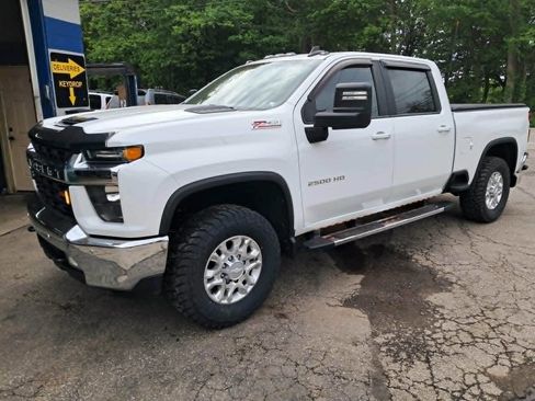 Used 2020 Chevrolet Silverado 2500 LT w/ All Star Edition AWD/4WD image 1